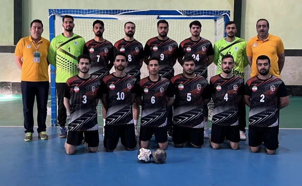 کسب مقام اول در مسابقات هندبال و بسکتبال در بیست و پنجمین دوره المپیاد ورزشی مازندران-ساری 6