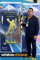 کسب مقام اول در مسابقات هندبال و بسکتبال در بیست و پنجمین دوره المپیاد ورزشی مازندران-ساری 7