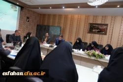 بازدید هیئت نظارت وزارت علوم و تحقیقات و فناوری از  دانشکده ها و مراکز دانشگاه فرهنگیان استان اصفهان  2