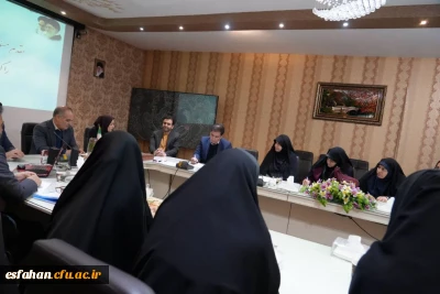 بازدید هیئت نظارت وزارت علوم و تحقیقات و فناوری از  دانشکده ها و مراکز دانشگاه فرهنگیان استان اصفهان 