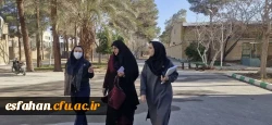 بازدید هیئت نظارت وزارت علوم و تحقیقات و فناوری از  دانشکده ها و مراکز دانشگاه فرهنگیان استان اصفهان  4