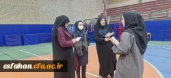 بازدید هیئت نظارت وزارت علوم و تحقیقات و فناوری از  دانشکده ها و مراکز دانشگاه فرهنگیان استان اصفهان  5