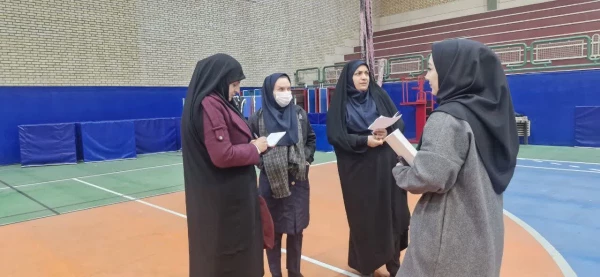 بازدید هیئت نظارت وزارت علوم و تحقیقات و فناوری از  دانشکده ها و مراکز دانشگاه فرهنگیان استان اصفهان  5