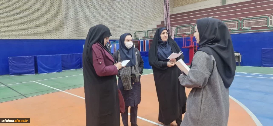 بازدید هیئت نظارت وزارت علوم و تحقیقات و فناوری از  دانشکده ها و مراکز دانشگاه فرهنگیان استان اصفهان  5