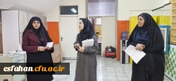 بازدید هیئت نظارت وزارت علوم و تحقیقات و فناوری از  دانشکده ها و مراکز دانشگاه فرهنگیان استان اصفهان  6