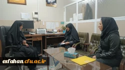بازدید هیئت نظارت وزارت علوم و تحقیقات و فناوری از  دانشکده ها و مراکز دانشگاه فرهنگیان استان اصفهان  7