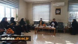 بازدید هیئت نظارت وزارت علوم و تحقیقات و فناوری از  دانشکده ها و مراکز دانشگاه فرهنگیان استان اصفهان  12