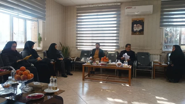 بازدید هیئت نظارت وزارت علوم و تحقیقات و فناوری از  دانشکده ها و مراکز دانشگاه فرهنگیان استان اصفهان  12