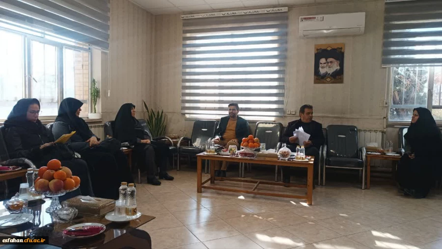 بازدید هیئت نظارت وزارت علوم و تحقیقات و فناوری از  دانشکده ها و مراکز دانشگاه فرهنگیان استان اصفهان  12