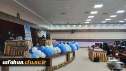 برگزاری مسابقات مناظرۀ دانشجومعلمان دختر دانشگاه فرهنگیان استان اصفهان با رقابت شش تیم 3