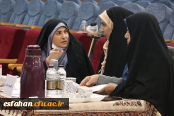 برگزاری مسابقات مناظرۀ دانشجومعلمان دختر دانشگاه فرهنگیان استان اصفهان با رقابت شش تیم 6