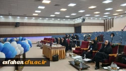 برگزاری مسابقات مناظرۀ دانشجومعلمان دختر دانشگاه فرهنگیان استان اصفهان با رقابت شش تیم 9