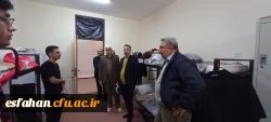 بازدید هیأت نظارت وزارت علوم، تحقیقات و فناوری از دانشکده ها و مراکز دانشگاه فرهنگیان استان اصفهان 2