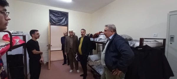 بازدید هیأت نظارت وزارت علوم، تحقیقات و فناوری از دانشکده ها و مراکز دانشگاه فرهنگیان استان اصفهان 2