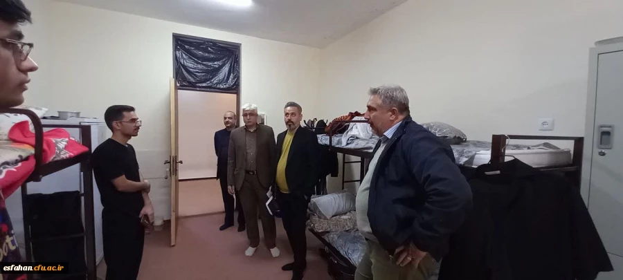 بازدید هیأت نظارت وزارت علوم، تحقیقات و فناوری از دانشکده ها و مراکز دانشگاه فرهنگیان استان اصفهان 2