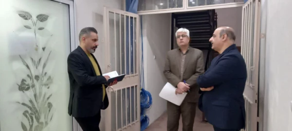 بازدید هیأت نظارت وزارت علوم، تحقیقات و فناوری از دانشکده ها و مراکز دانشگاه فرهنگیان استان اصفهان 3