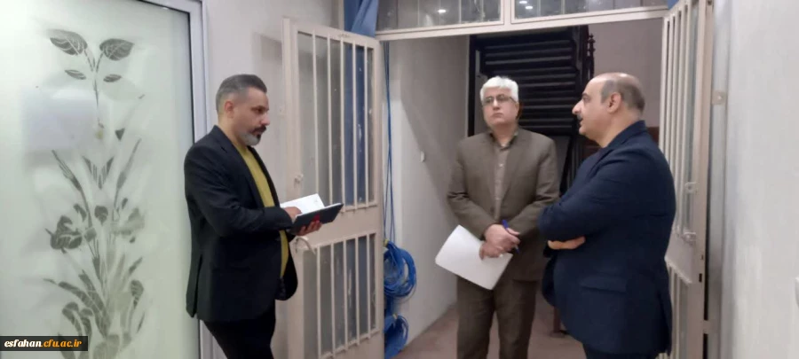 بازدید هیأت نظارت وزارت علوم، تحقیقات و فناوری از دانشکده ها و مراکز دانشگاه فرهنگیان استان اصفهان 3