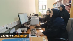 بازدید هیأت نظارت وزارت علوم، تحقیقات و فناوری از دانشکده ها و مراکز دانشگاه فرهنگیان استان اصفهان 5