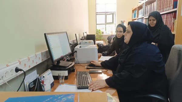 بازدید هیأت نظارت وزارت علوم، تحقیقات و فناوری از دانشکده ها و مراکز دانشگاه فرهنگیان استان اصفهان 5