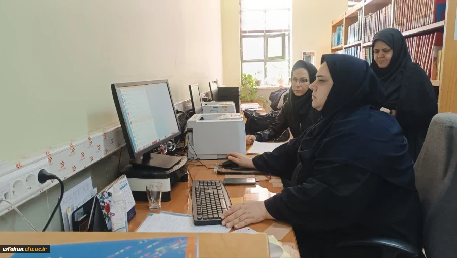 بازدید هیأت نظارت وزارت علوم، تحقیقات و فناوری از دانشکده ها و مراکز دانشگاه فرهنگیان استان اصفهان 5