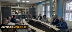 بازدید هیأت نظارت وزارت علوم، تحقیقات و فناوری از دانشکده ها و مراکز دانشگاه فرهنگیان استان اصفهان 7