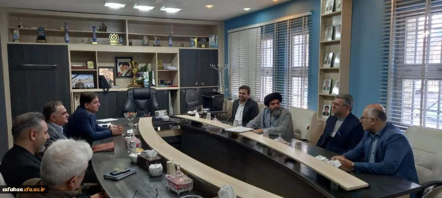بازدید هیأت نظارت وزارت علوم، تحقیقات و فناوری از دانشکده ها و مراکز دانشگاه فرهنگیان استان اصفهان 7