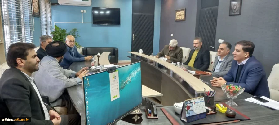 بازدید هیأت نظارت وزارت علوم، تحقیقات و فناوری از دانشکده ها و مراکز دانشگاه فرهنگیان استان اصفهان 8