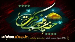 پانزدهم رجب، وفات اسوه ی صبر و استقامت، حضرت زینب کبری(س) تسلیت باد 2