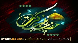 پانزدهم رجب، وفات اسوه ی صبر و استقامت، حضرت زینب کبری(س) تسلیت باد