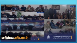 دیدار با خانواده شهید دانشجومعلم محمدمهدی فدایی و عیادت از دانشجومعلم جانباز مدافع امنیت 2