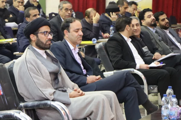 برگزاری دوره بالندگی برای سرپرستان سراهای دانشجویی،مسؤلان،کارشناسان آموزش و دانشجویی استان 3