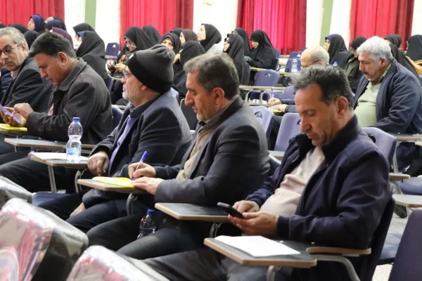 برگزاری دوره بالندگی برای سرپرستان سراهای دانشجویی،مسؤلان،کارشناسان آموزش و دانشجویی استان 8