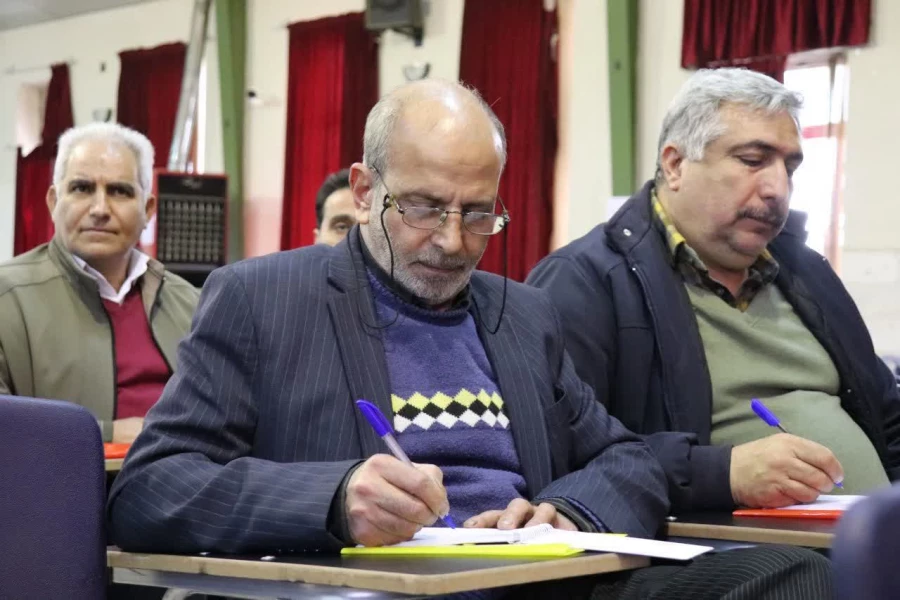 برگزاری دوره بالندگی برای سرپرستان سراهای دانشجویی،مسؤلان،کارشناسان آموزش و دانشجویی استان 9