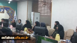 برگزاری جلسه هم اندیشی اساتید مشاور شاهد و ایثار با حضور سرپرست دانشگاه فرهنگیان استان اصفهان 4