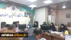 تشکیل جلسه شورای آموزش دانشگاه فرهنگیان استان در خصوص مهارت آموزان 2