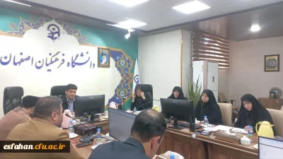 تشکیل جلسه شورای آموزش دانشگاه فرهنگیان استان در خصوص مهارت آموزان