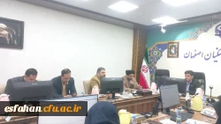 تشکیل جلسه شورای آموزش دانشگاه فرهنگیان استان در خصوص مهارت آموزان 3