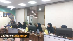 تشکیل جلسه شورای آموزش دانشگاه فرهنگیان استان در خصوص مهارت آموزان 4