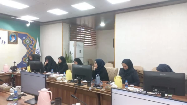 تشکیل جلسه شورای آموزش دانشگاه فرهنگیان استان در خصوص مهارت آموزان 4
