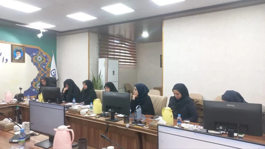 تشکیل جلسه شورای آموزش دانشگاه فرهنگیان استان در خصوص مهارت آموزان 4