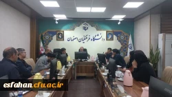 تشکیل دومین جلسه شورای آموزش استان 2