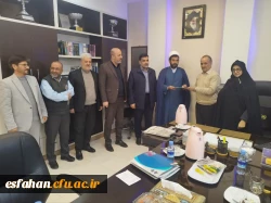 تجلیل از کارکنان جانباز به مناسبت تولد حضرت ابوالفضل و روز جانباز 
 2