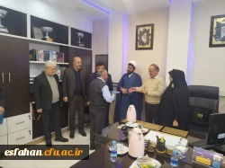 تجلیل از کارکنان جانباز به مناسبت تولد حضرت ابوالفضل و روز جانباز 
 5