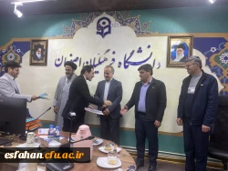 برگزاری جلسه هم اندیشی اساتید مشاور شاهد و ایثار با حضور سرپرست دانشگاه فرهنگیان استان اصفهان 5