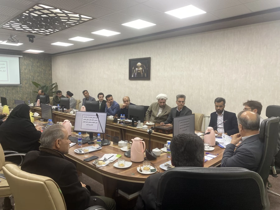 برگزاری جلسه هم اندیشی اساتید مشاور شاهد و ایثار با حضور سرپرست دانشگاه فرهنگیان استان اصفهان 6