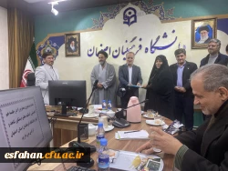 برگزاری جلسه هم اندیشی اساتید مشاور شاهد و ایثار با حضور سرپرست دانشگاه فرهنگیان استان اصفهان 8