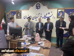 برگزاری جلسه هم اندیشی اساتید مشاور شاهد و ایثار با حضور سرپرست دانشگاه فرهنگیان استان اصفهان 9