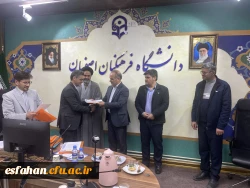 برگزاری جلسه هم اندیشی اساتید مشاور شاهد و ایثار با حضور سرپرست دانشگاه فرهنگیان استان اصفهان 12