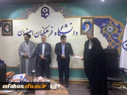 برگزاری جلسه هم اندیشی اساتید مشاور شاهد و ایثار با حضور سرپرست دانشگاه فرهنگیان استان اصفهان 14