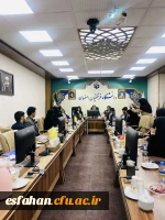 جلسه هم اندیشی دبیران و اعضای کانون های علمی فرهنگی شاهد و ایثار دانشگاه فرهنگیان استان اصفهان 4